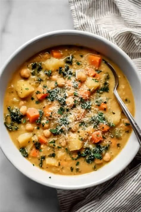 Hearty Chickpea Soup Recipe