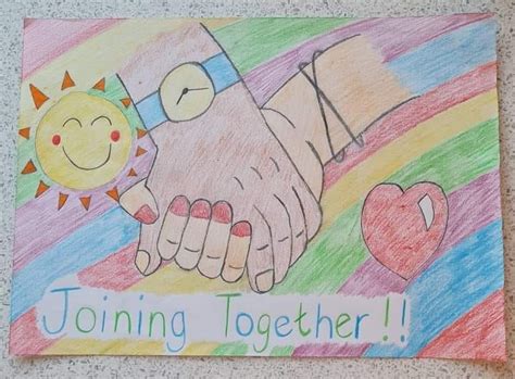 `JOINING TOGETHER`S ANNUAL EASTER HUNT`, The grassy area outside ...