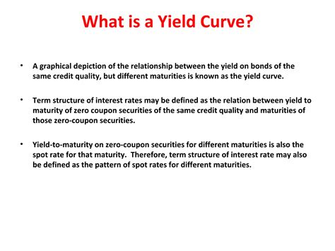 Term Structure of Interest Rate Explained 的图像结果