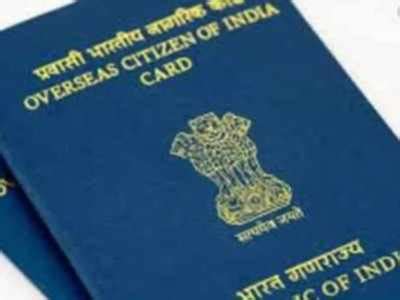 Indian-Americans welcome revised OCI card rules - Times of India