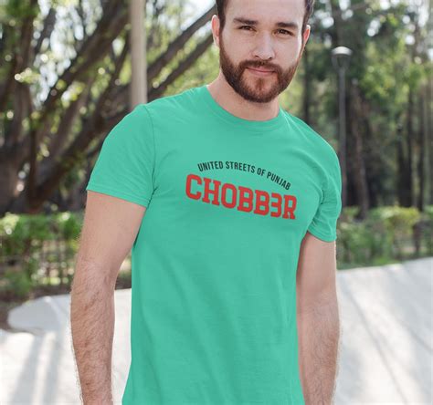 Usop Chobber T Shirt - Buy Punjabi Slogan Printed Tshirts for Men ...