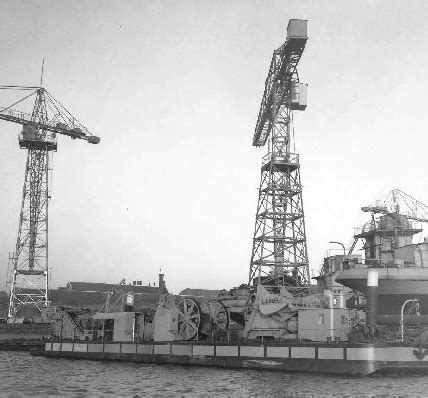 Labor I - Bucket ladder dredgers - Equipment | Dredging Database