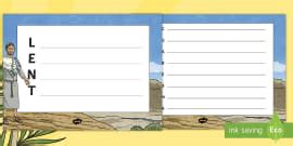 When Is Lent? PowerPoint English/Spanish (teacher made)