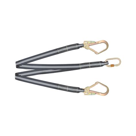 Flanil Flame Resistant Restraint Forked Lanyard | KARAM