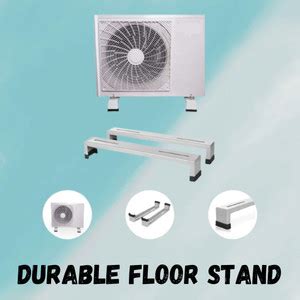 SoraChi Heavy Duty Metal Floor AC Stand, Special Coated Super Quality ...