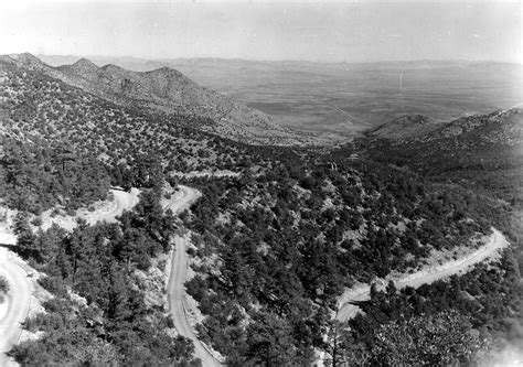 Swift Trail in the Graham Mountains of Graham County | Arizona Memory ...