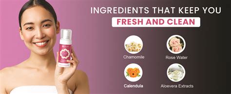 Skin Elements Intimate wash for Women 120 ml | with Rose Water ...