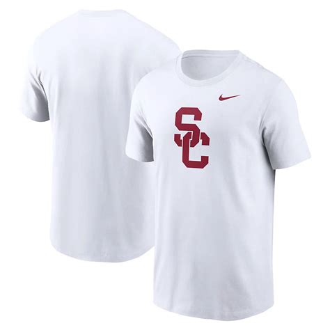 Nike USC Trojans Primetime Evergreen Logo T-Shirt | Academy