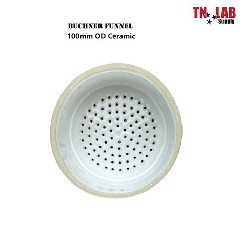 Buy Buchner Funnel Kit Filter Flask Set 100mm Funnel and a 1000ml 1L ...