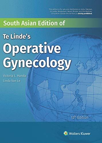 Telinde’s Operative Gynecology, 12/e eBook : Handa: Amazon.in: Kindle Store