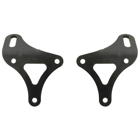 Vortex 2 in. Offset Front Motor Mount for Small Block Chevy, 2PK ...