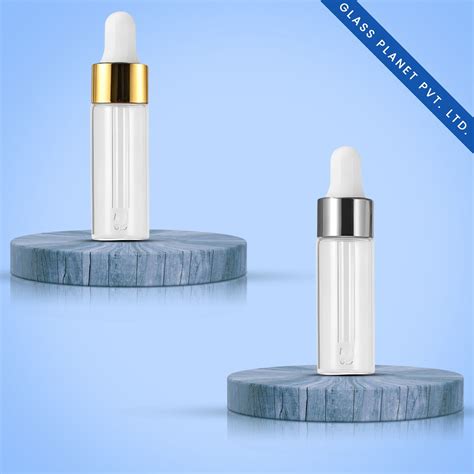 Luxury Dropper Glass Bottle 15ML – Glass Planet Private Limited