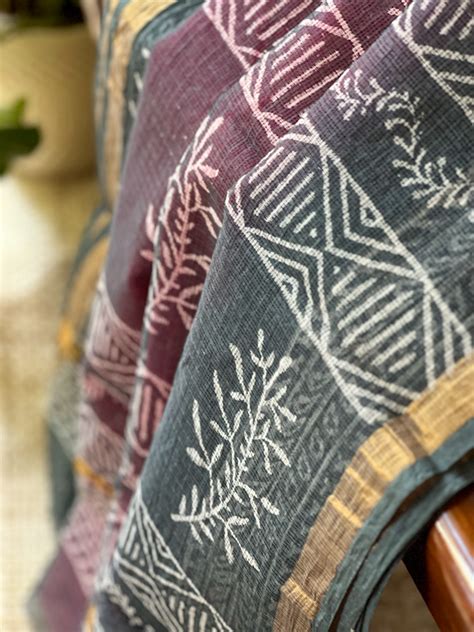 Kota doria saree – Vrindha Lifestyle