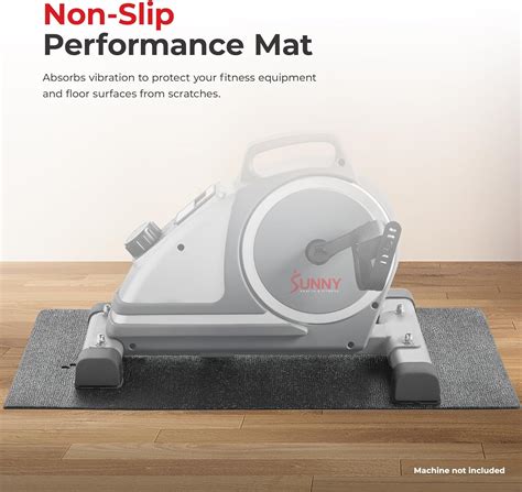 Sunny Health & Fitness Home Gym Foam Floor Protector Mat for...