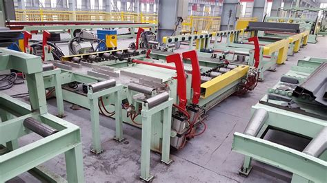 国内某集装箱焊装生产线（HB） - 集装箱焊装流水线 - 案例展示 - 江苏鸿开工业自动化设备有限公司