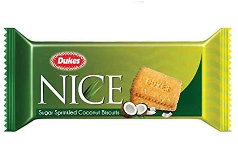 Dukes Nice Sugar Sprinkled Coconut Biscuit (Buy 2 Get, 1 Free, 435G ...