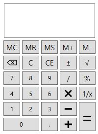 Calculator Fun Coding Tutorial Project 的图像结果
