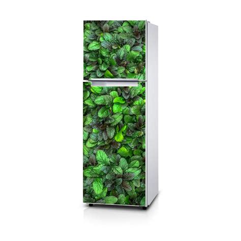 AH Decals Fridge Sticker Decorative Refrigerator Door Sticker PVC Vinyl ...