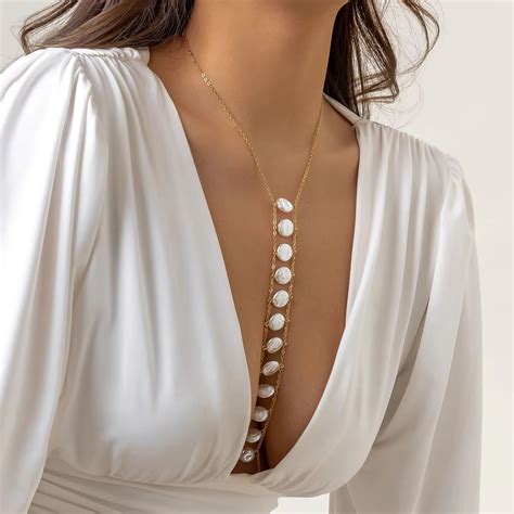 Gleamline Body Chain – Ishkaara