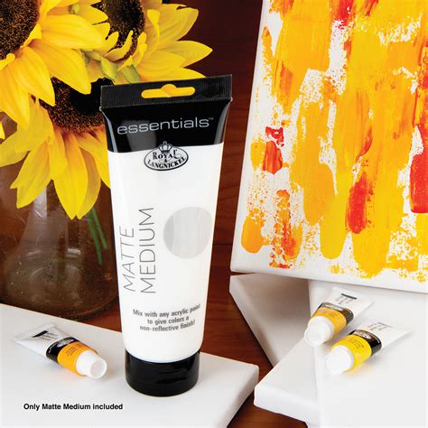 Royal & Langnickel matte medium 250ml acrylic paint medium - Local Art Shop