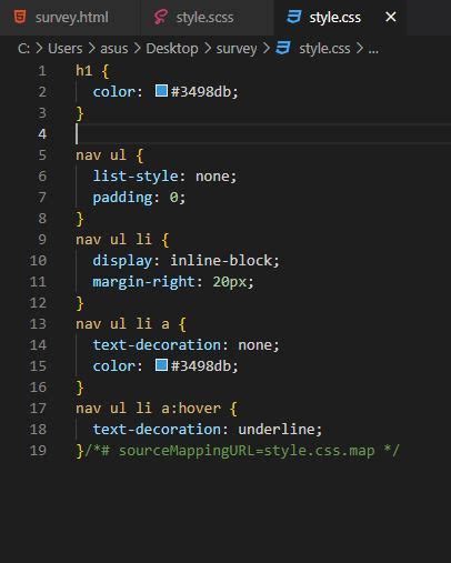 Image result for SCSS Tutorial for Beginners