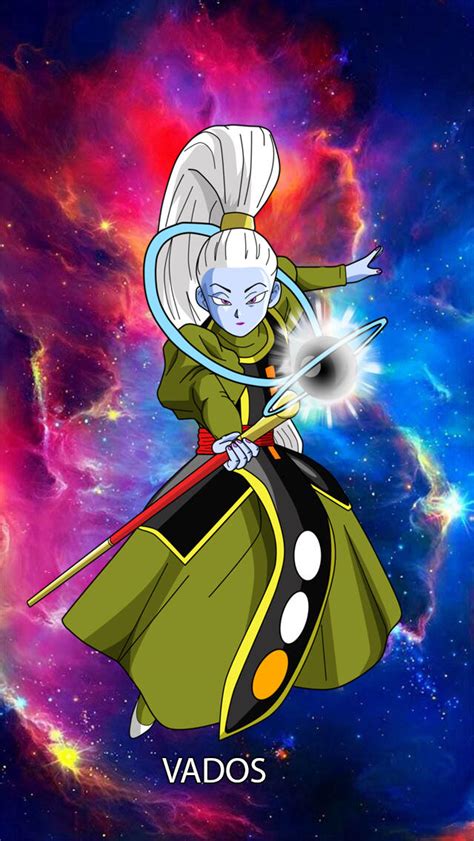 Dragon Ball Super Vados Wallpaper Smartphone by lucario-strike on ...