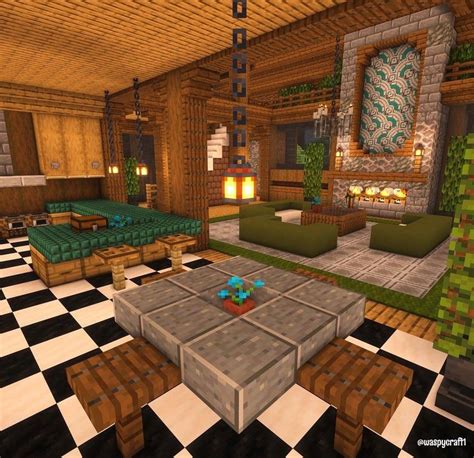 Image result for Minecraft Small Interior