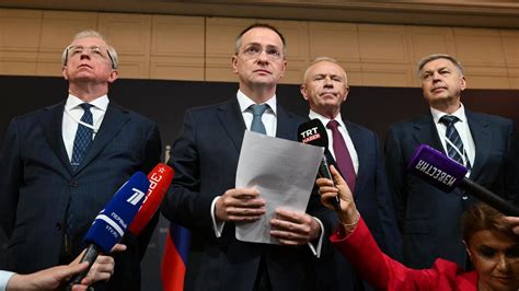 Russia Ready to Continue Negotiations With Ukraine: Foreign Ministry ...