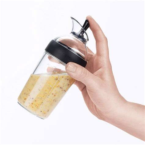 Shaker for salad dressings, 240 ml - OXO | KitchenShop