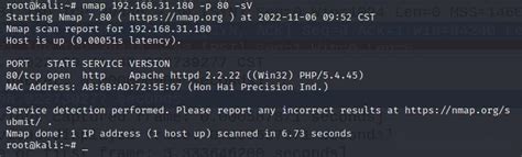 Nmap Scan Me 的图像结果