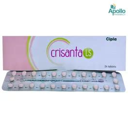 Crisanta LS Tablet | Uses, Side Effects, Price | Apollo Pharmacy