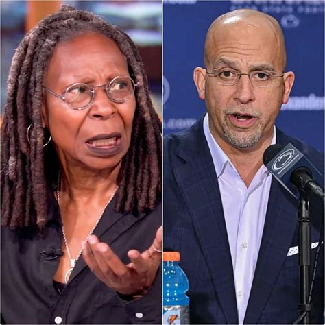 Whoopi Goldberg cracked a joke live on air, insulting the entire ...