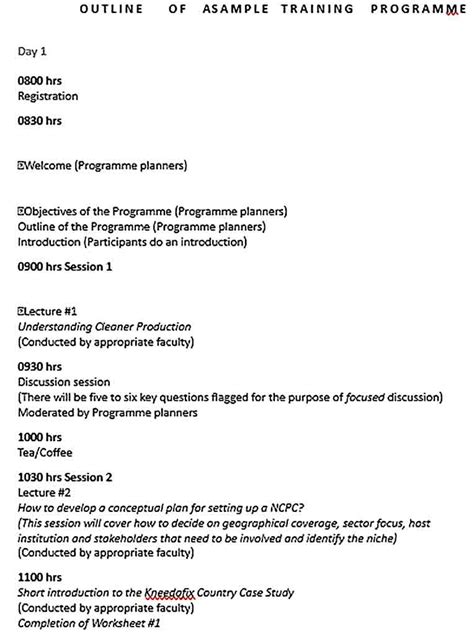 Image result for Formal Outline Example