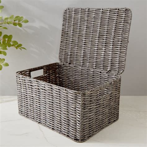 Buy Wilton Catania Polypropylene Storage Basket from Home Centre at ...