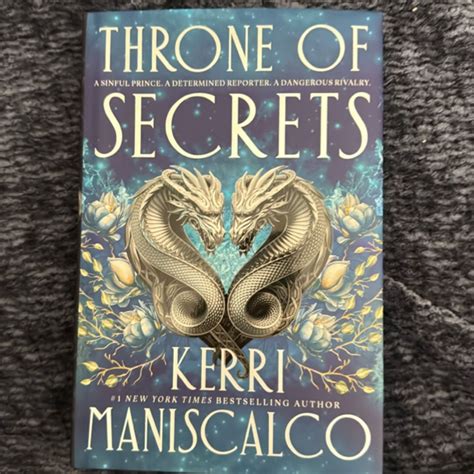 Throne of Secrets by Kerri Maniscalco, Hardcover | Pangobooks