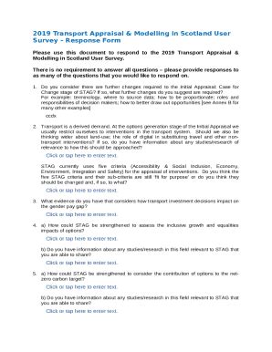 Appraisal and Modelling Strategy: a route map for updating ... Doc ...