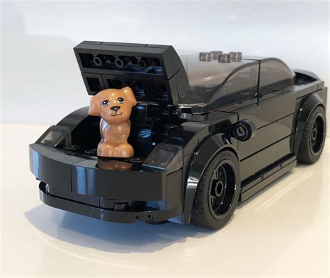 Tesla Model 3 gets the LEGO fan treatment, complete with Sentry Mode