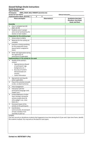 Image result for Evaluation Implementation Plan