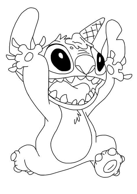 Lilo And Stich Coloring Page