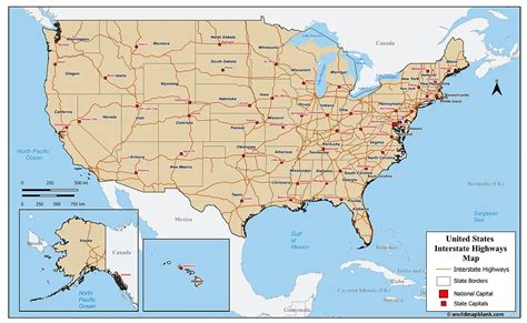 Image result for Map Key Highways