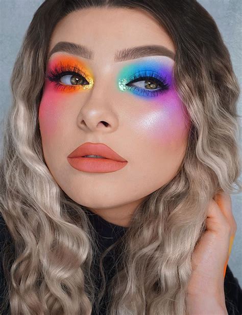 cool summer makeup looks
