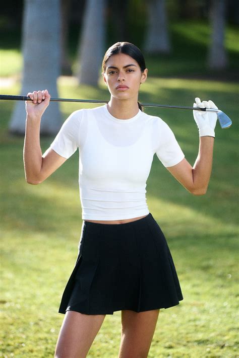 Cropped sports top with DryMove™ - White - Ladies | H&M IN