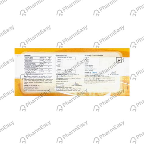 Buy Derantox Strip Of 30 Capsules Online & Save Up to 24% at PharmEasy