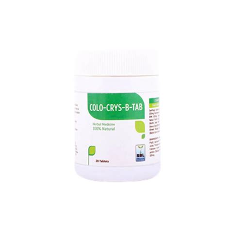SBL Homeopathy Colo-Crys-B Tablet