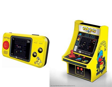 Buy My Arcade Pac-Man Hits Player Handheld Games + Pac-Man 6" Micro ...