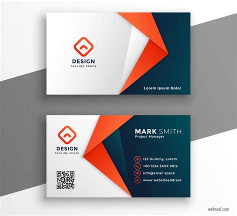 Business Card Design 的图像结果