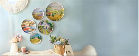 RITUALISTIC Tuscany Wall Plate for home decor | Metal Iron wall decor ...