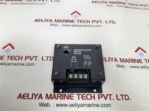 Woodward 8272-582 APM Motor Control | EGS1123 – Aeliya Marine Tech