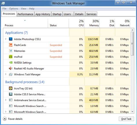 Image result for Windows Task Manager Program