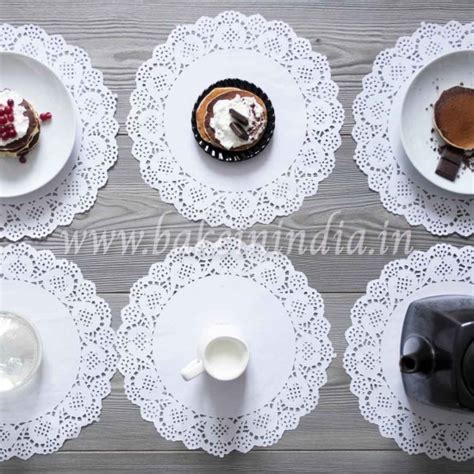 Paper Lace Doilies, Pack of 100pcs, 6.5 inch Each Online